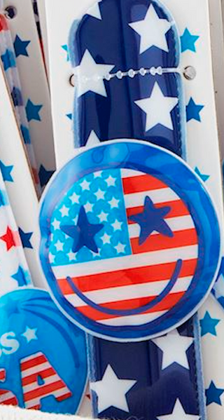 LED Patriotic Slap Band