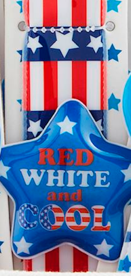 LED Patriotic Slap Band