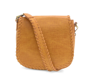 Annie Whipstitch Saddle Convertible/Crossbody