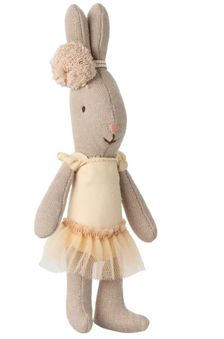 Maileg Rabbit, Micro- Ballet Suit and Skirt