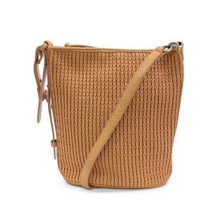 Collins Crossbody Bucket Braided Bag