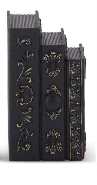 Black & Gold Spell Books