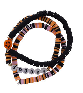 Set of 3 Halloween Bracelets