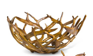Resin Antler Bowls