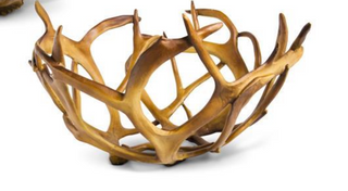 Resin Antler Bowls