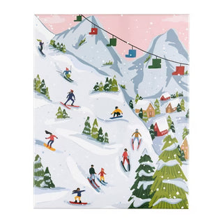 Snowy Slopes Puzzle