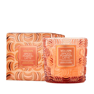 Spiced Pumpkin Latte 12oz Luxe Classic Candle