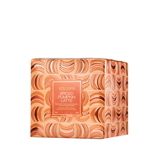 Spiced Pumpkin Latte 12oz Luxe Classic Candle