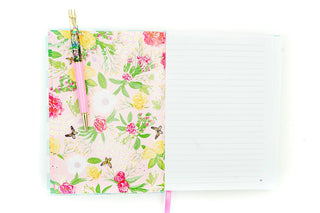 God and Dreams Hardcover Notebook