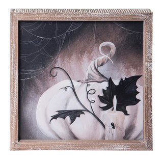 Halloween Pumpkin Framed Art