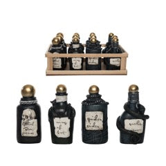 Halloween Mini Potion Bottles