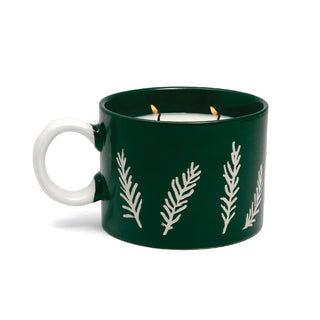 Cypress & Fir Green Ceramic Mug