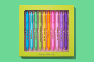 Faith Set of 10 Colored Gel Pens