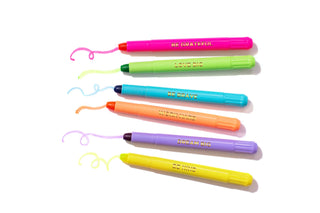 Motivational Wax Highlighter Set