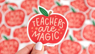 Teachers Are Magic Sticker