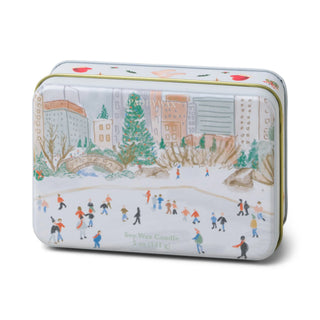 Christmas Candle Tin