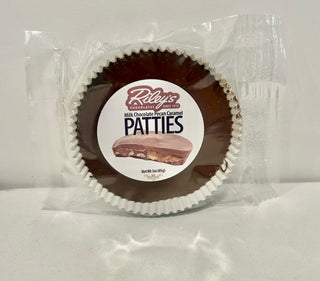 Giant Milk Chocolate Pecan Caramel Patty