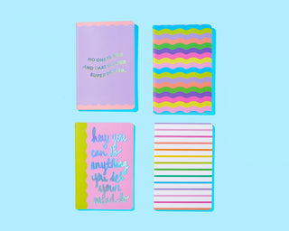 Neon Mini Notebook Set