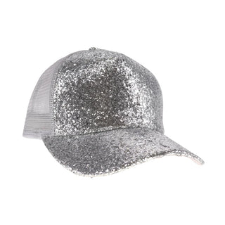 C.C. Beanie Silver Trucker Ball Cap