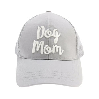 C.C. Beanie Dog Mom Ball Cap