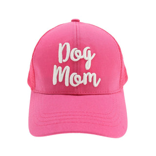 C.C. Beanie Dog Mom Ball Cap