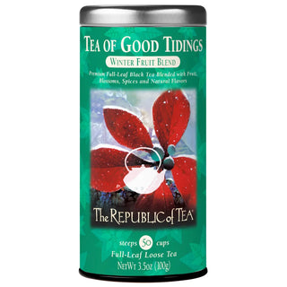 Tea of Good Tidings Full-Leaf Tea