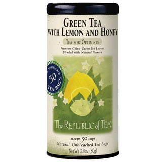 Green Tea with Lemon and Honey