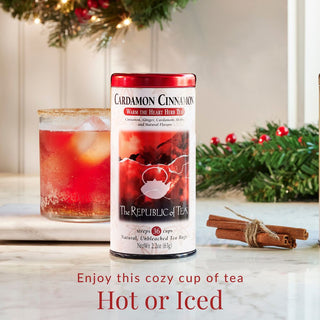 Cardamon Cinnamon Herbal Tea