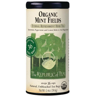 Organic Mint Fields Herbal Tea