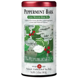 Peppermint Bark Herbal Tea