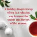 Sip And Be Merry Holiday Gift Tea