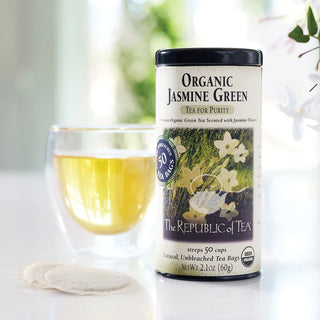 Organic Jasmine Tea
