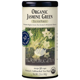 Organic Jasmine Tea