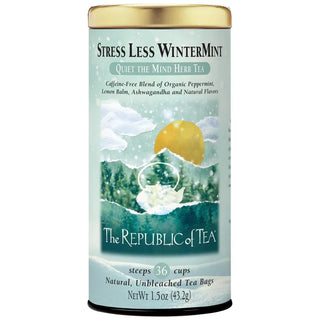 Stress Less Wintermint Tea