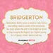 Bridgerton Francesca Rose Chamomile Tea