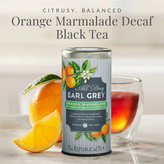 All Day Earl Grey Decaf Orange Marmalade