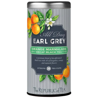 All Day Earl Grey Decaf Orange Marmalade