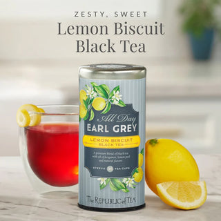 All Day Earl Grey Lemon Biscuit Black