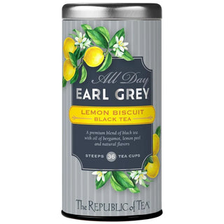 All Day Earl Grey Lemon Biscuit Black