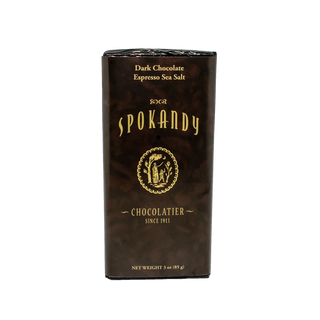 Espresso Sea Salt Dark Chocolate Bar