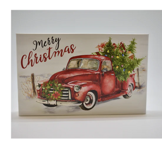 Holiday Truck Truffle Box