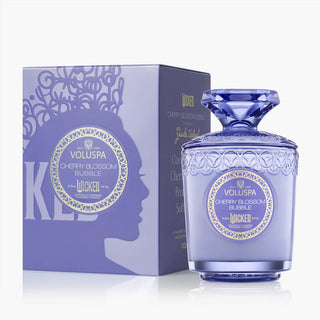Voluspa Wicked Collection Cherry Blossom Bubble Boxed Candle