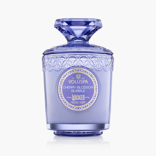 Voluspa Wicked Collection Cherry Blossom Bubble Boxed Candle