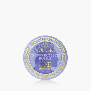 Voluspa Wicked Collection Cherry Blossom Bubble Mini Tin