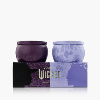 Voluspa Wicked Collection Act II Mini Tin Duo
