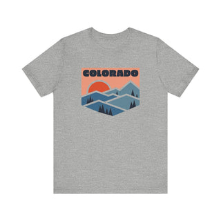 Colorado T Shirt - Retro Graphic Colorado Tee