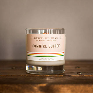 Cowgirl Coffee 8 oz Candle "Chai Latte"