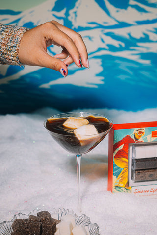 S’Mores Espresso Martini Mixer Kit (Chocolate, Marshmallow)