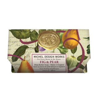 Fig & Pear Large Bath Soap Bar