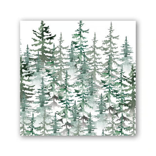 Evergreen Cocktail Napkin